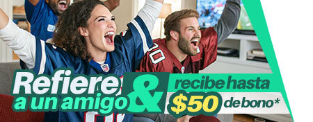 Refiere un Amigo $50